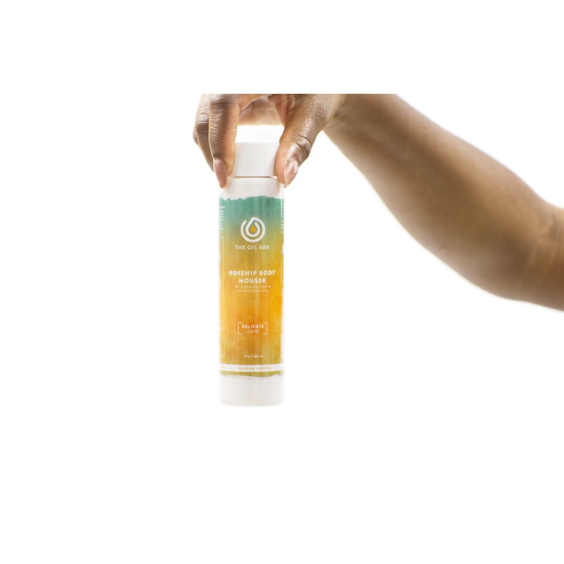 Fireside Chai Rosehip Body Mousse 150 ML