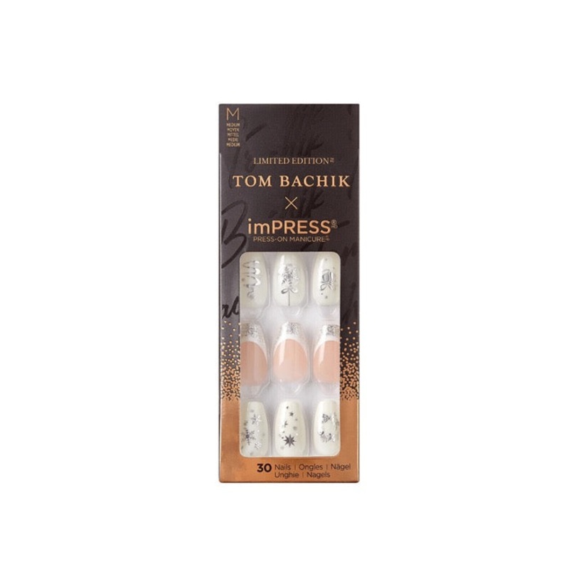 Kiss Impress Nails Tom Bachik Cele 88846