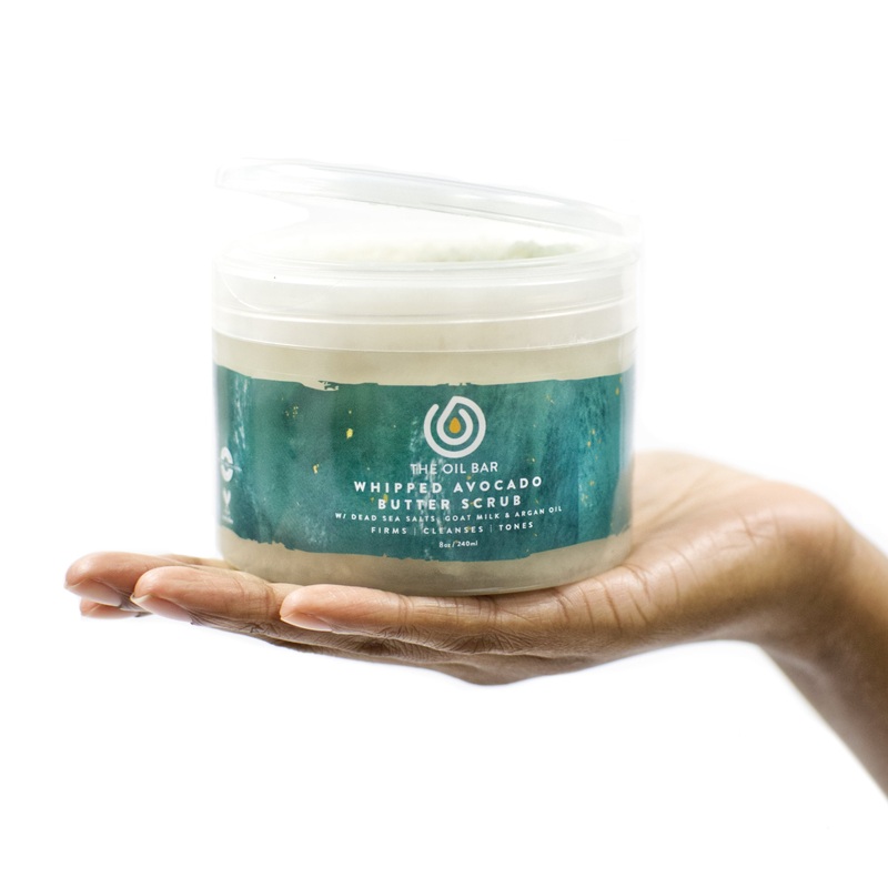 Love Note Whipped Avocado Butter Scrub 8oz