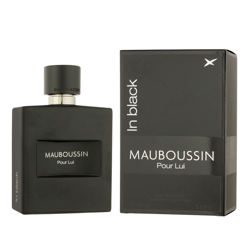 Men’s Perfume Mauboussin Pour Lui in Black EDP 100 ml
