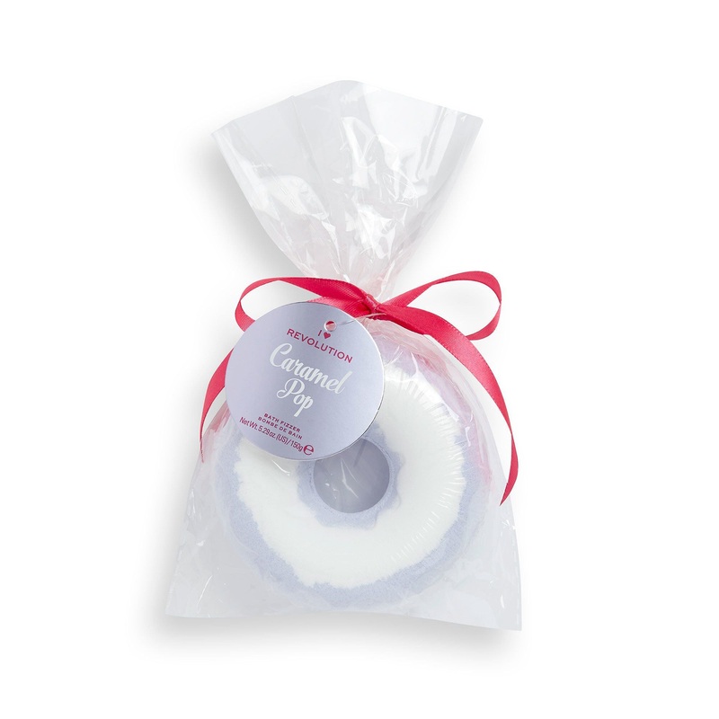 Revolution Donut Bath Fizzer Caramel Crush