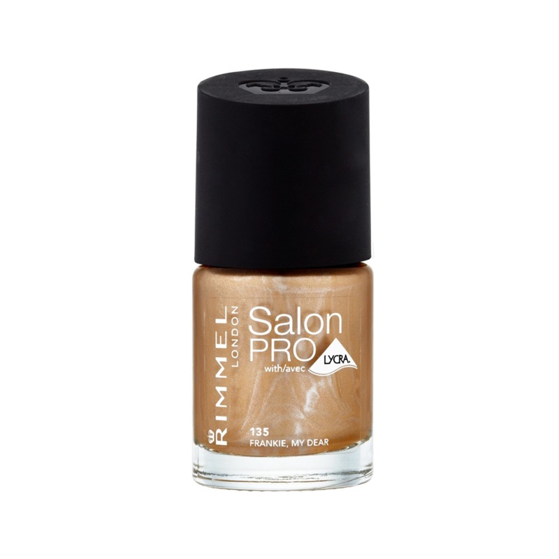 Rimmel London Salon Pro Nail Polish – 135 Frankie, My Dear