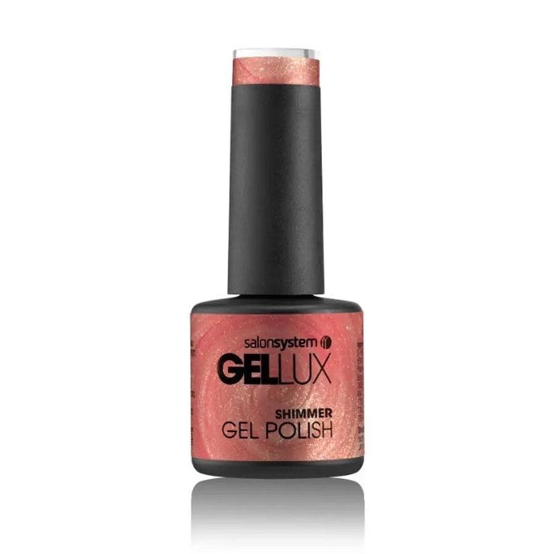 Salon System Gellux Gel Polish 8ml – Sunset Shimmer