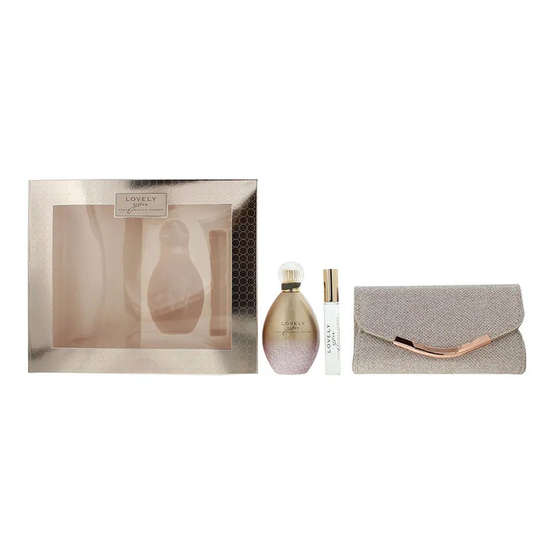 Sarah Jessica Parker Lovely You 3 Piece Gift Set: Eau de Parfum 100ml – Eau de P