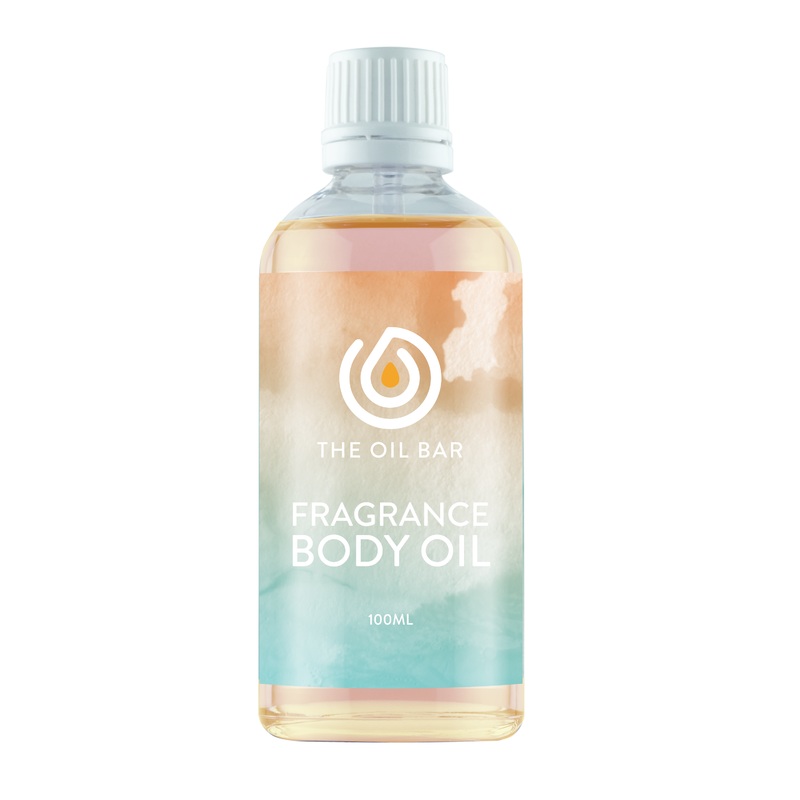 Satsuma Type Fragrance Body Oil 100ml 100 ML