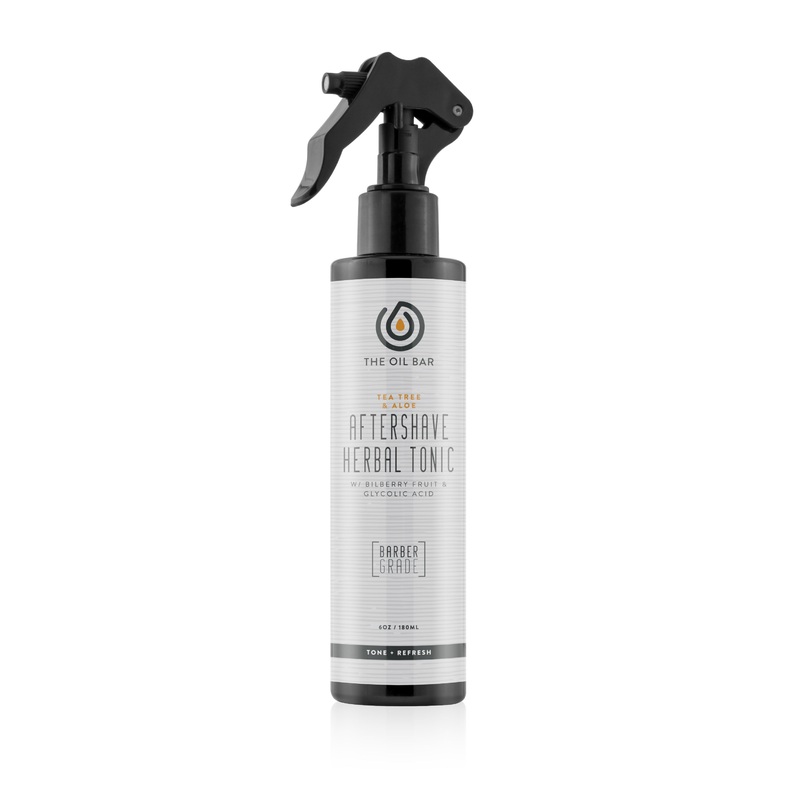 Tea Tree & Aloe Aftershave Herbal Tonic