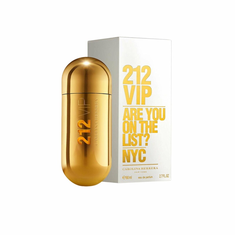 Women’s Perfume Carolina Herrera EDP 212 VIP 80 ml