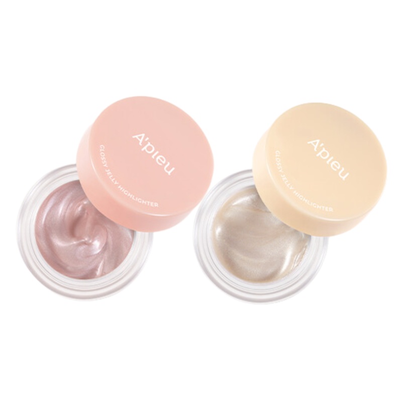 A’PIEU Juicy Pang Glossy Jelly Highlighter 3.8g 2 Colors Moonlight