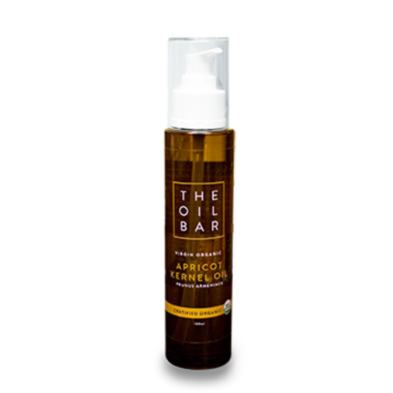 Apricot Kernel Virgin Organic Carrier Oil 100ml