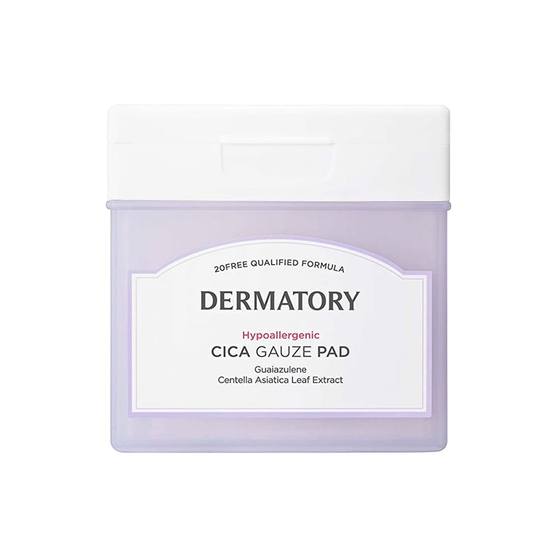 DERMATORY Hypoallergenic Cica Rescue Gauze Pad 80ea