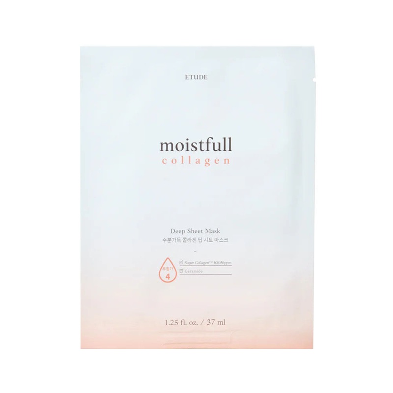 ETUDE Moistfull Collagen Deep Sheet Mask 37ml