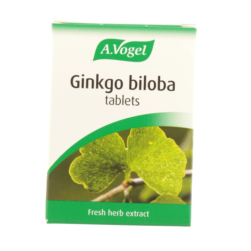 Ginkgo Biloba 120 tablets