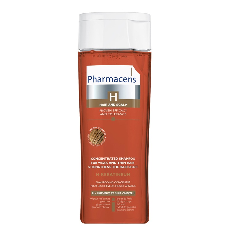 H-Keratineum Strengthening Shampoo 250ml