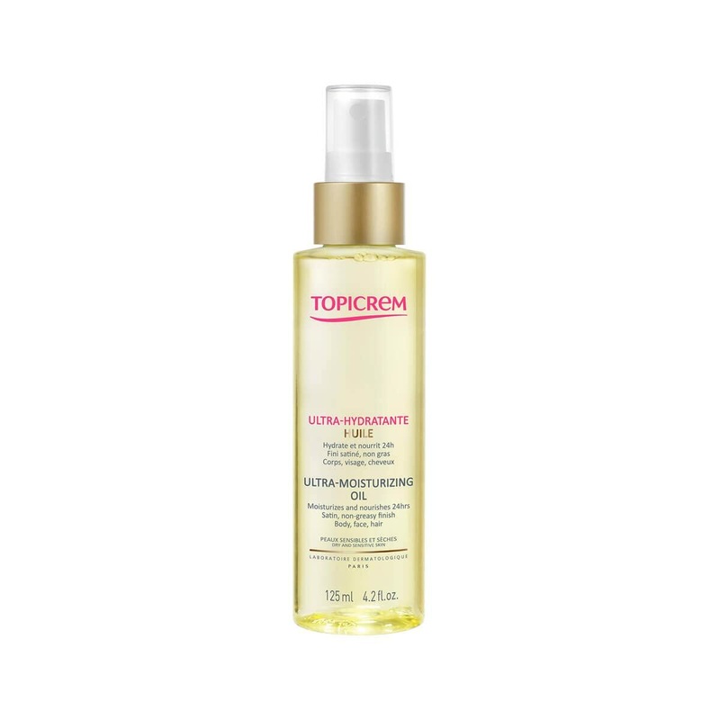 Hair Oil Topicrem 125 ml