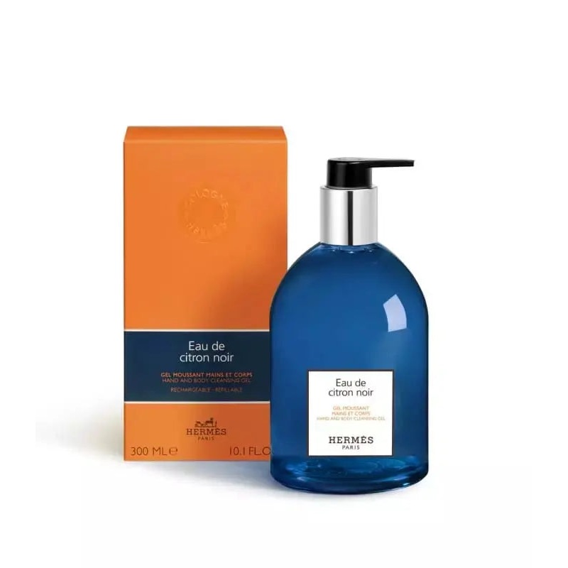 Herms Eau De Citron Noir Hand And Body Cleansing Gel 300ml
