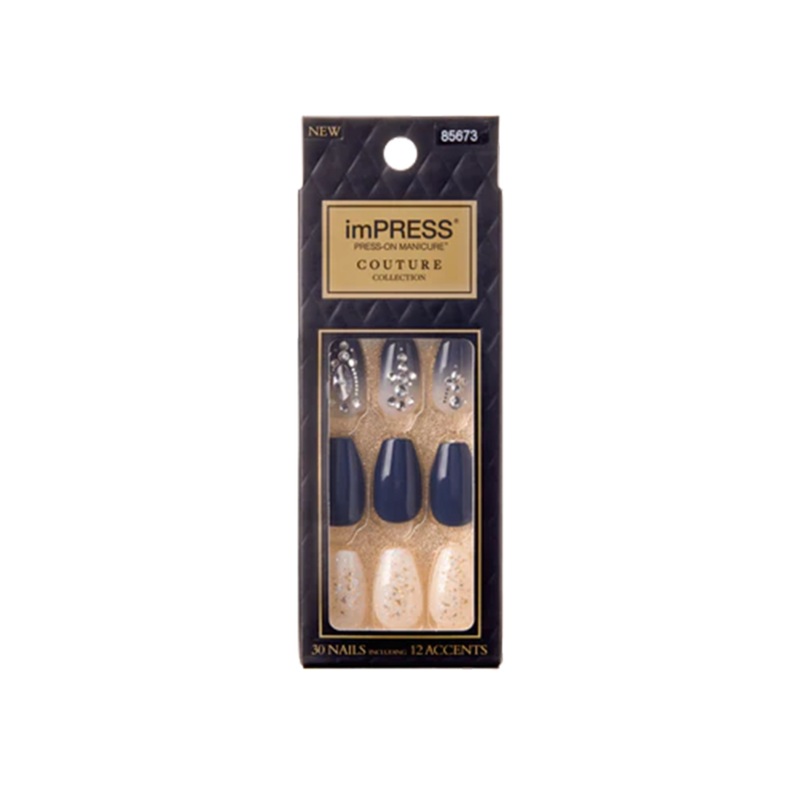 Kiss Impress Couture 30 Nails 85673 Luna