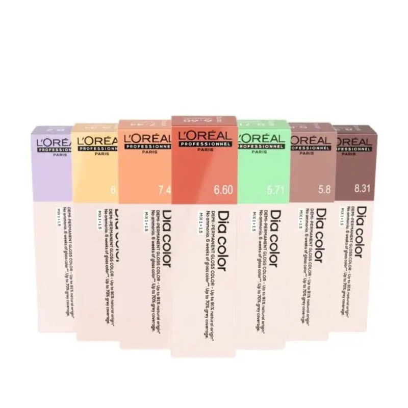 L’Oral Professionnel Dia Light Demi Permanent Hair Colour – 10.02 Very Light Natural Golden Blonde Milkshake 50m