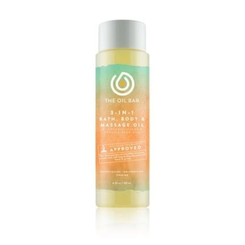 Mawa 3-in-1 Bath, Body & Massage Oil 125 ML