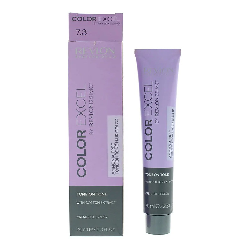 Revlon Revlonissimo Colorsmetique Color Excel 7.3 Medium Golden Blonde Hair Colo