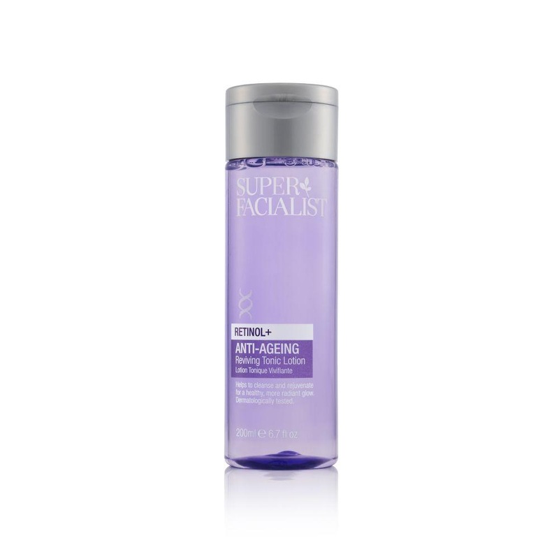 Super Facialist Retinol+ Anti-Ageing Reviving Tonic Lotion 200ml