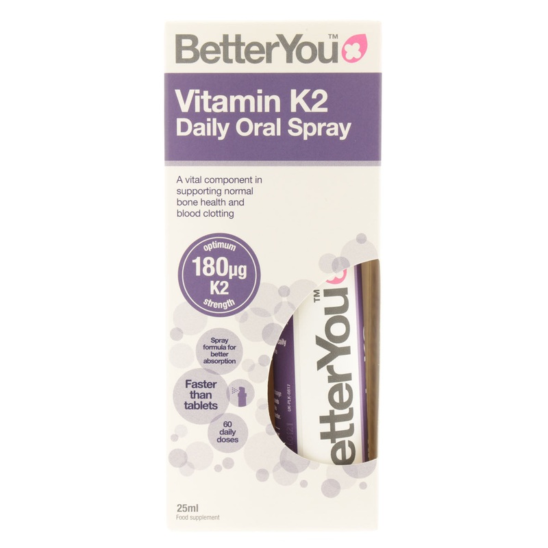 Vitamin K2 Oral Spray 25ml