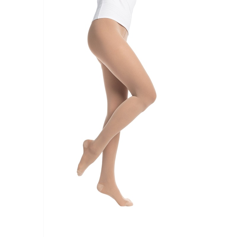 Essential Semitransparent Class 2 Tights Long Small Dune 1 pair Small Dune