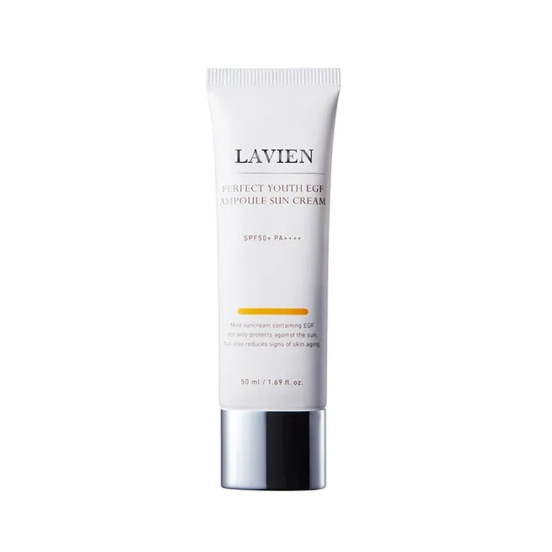 LAVIEN Perfect Youth EGF Ampoule Sun Cream SPF50+ PA++++ 50ml