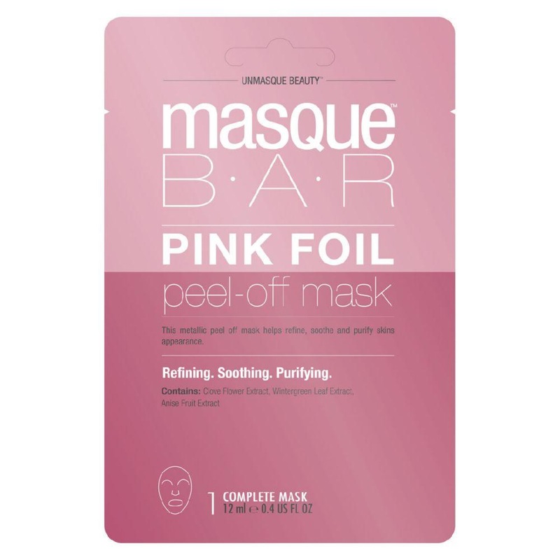 Metallic Peel Off Foil Mask Pink 15Ml