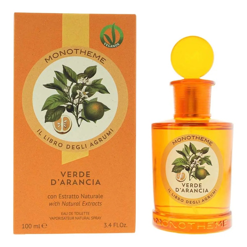 Monotheme Verde d’Arancia Eau de Toilette 100ml