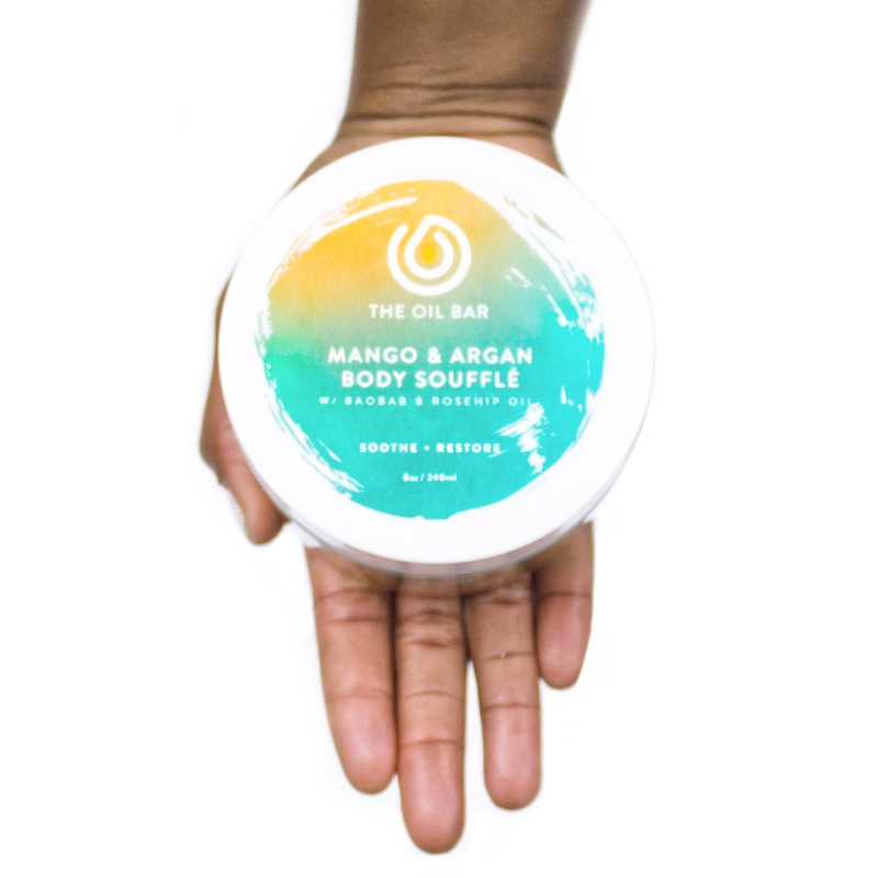 Myrrh Mango & Argan Body Souffle 8oz