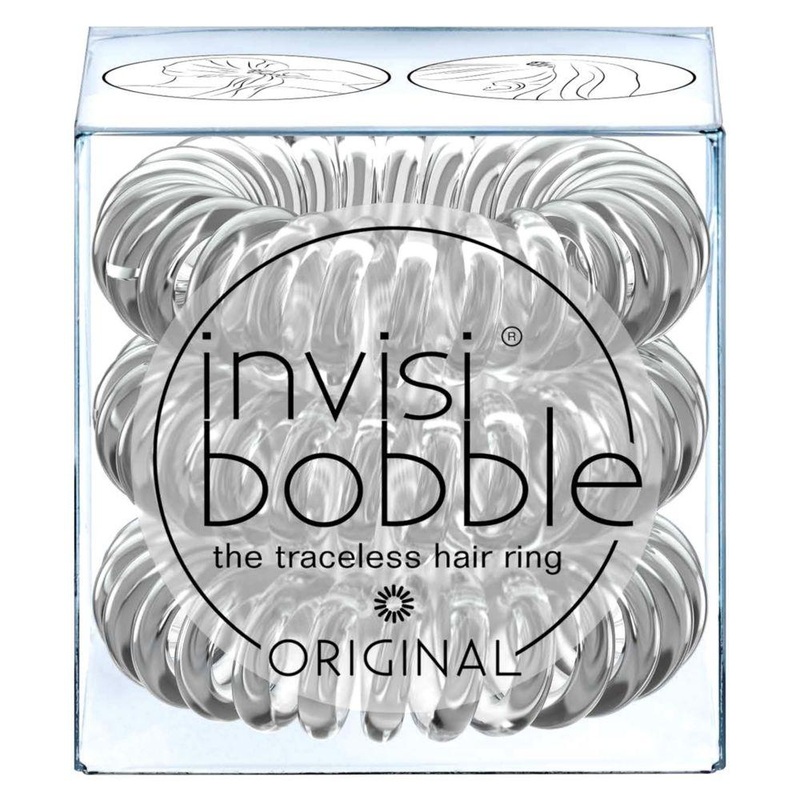 Original Clear Hair Ties, 3 Pack
