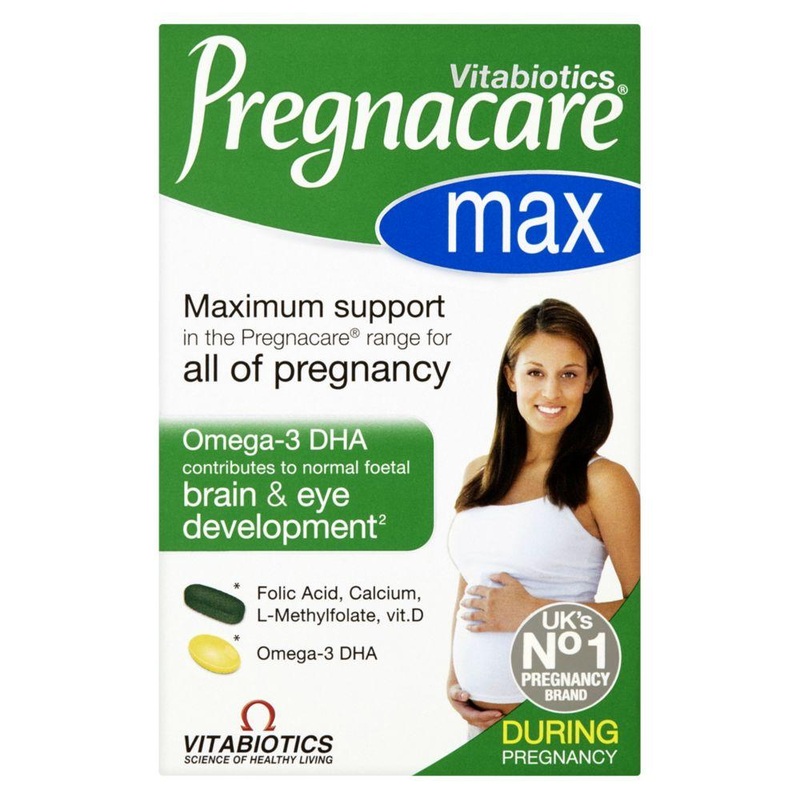Pregnacare Max – 84 Tablets