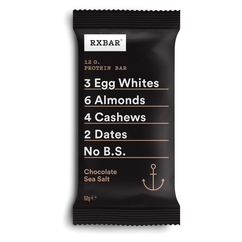 Protein Bar Chocolate Sea Salt 52G