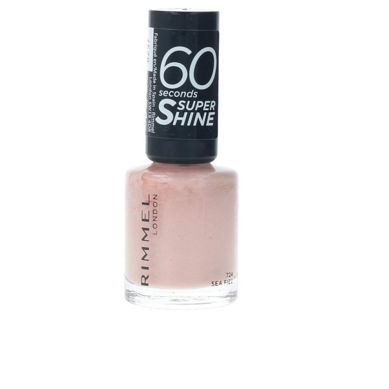 Rimmel 60 Seconds Nail Polish Sea Fizz 724