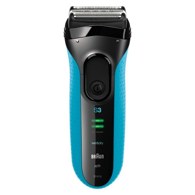 Series 3 Proskin 3040S Electric Shaver – Rechargeable Wet & Dry Electric Razor