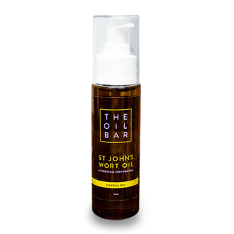 St Johns Wort Herbal Carrier Oil 50 ml
