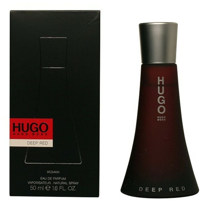 Women’s Perfume Hugo Boss Deep Red EDP 50 ml