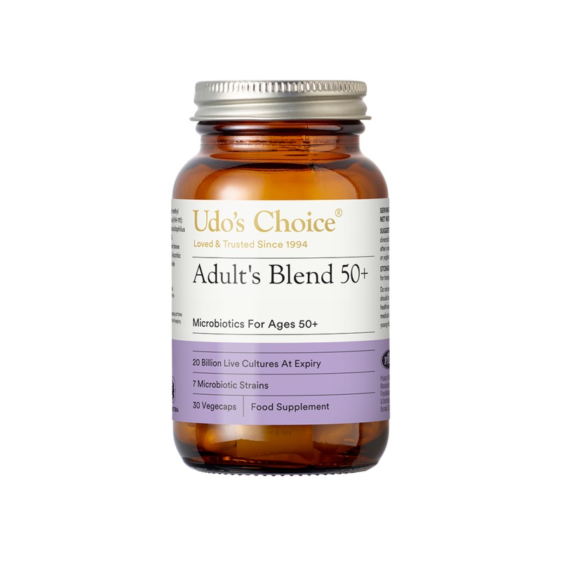 Adult 50+ Blend Probiotics 30 capsules