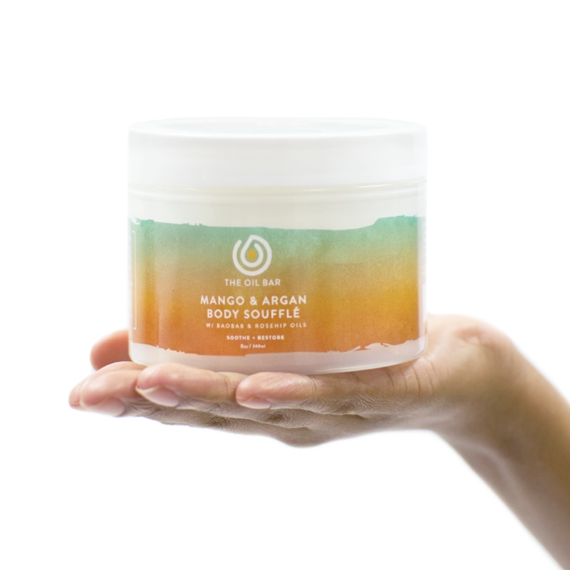 Aquolina Gold Sugar Type W Mango & Argan Body Souffle 8oz