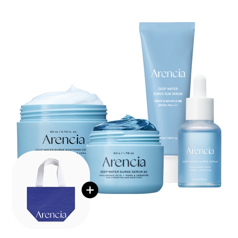 Arencia Deep Water Surge 4-Piece Set