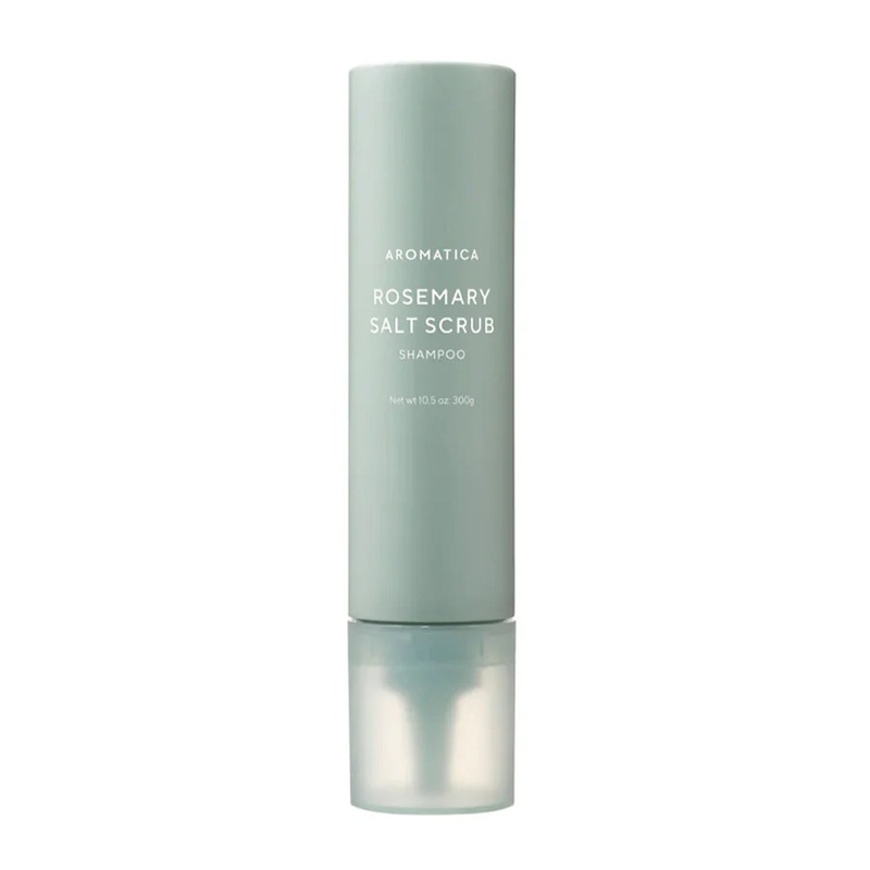 AROMATICA (Scalp Care) Rosemary Salt Scrub Shampoo 300g