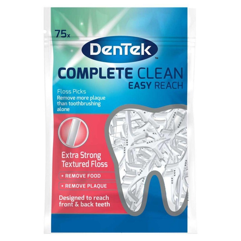 Complete Clean Y Floss Picks – 75 Picks