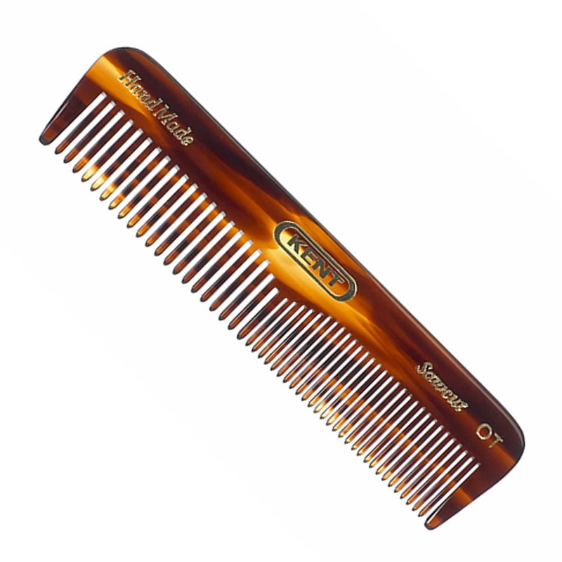 Handmade 112mm Pocket Comb for Thick/Fine Hair