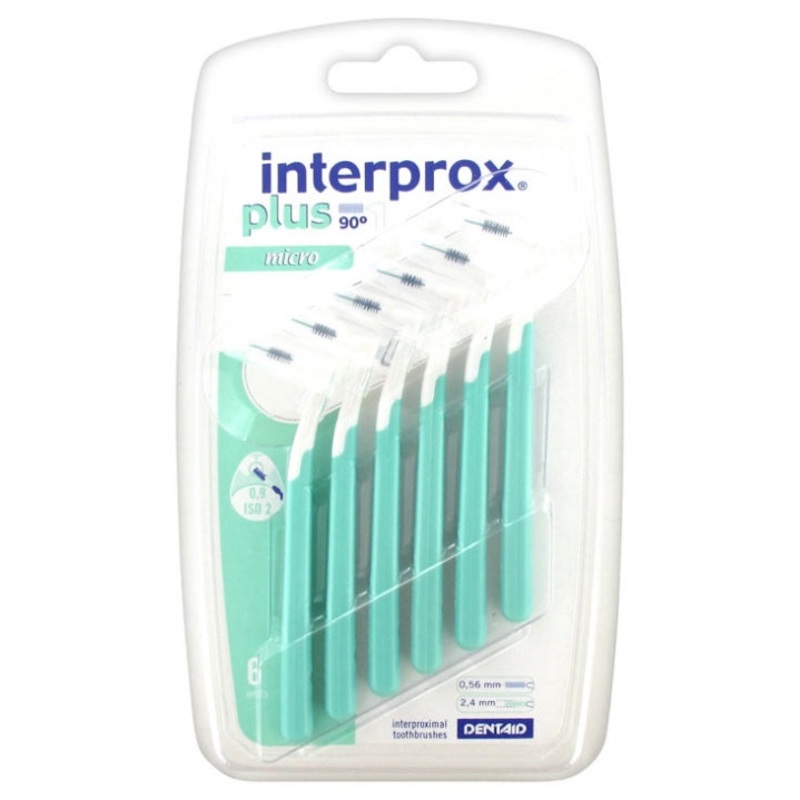 Interprox Plus (smaller sizes) Micro Green 6 items