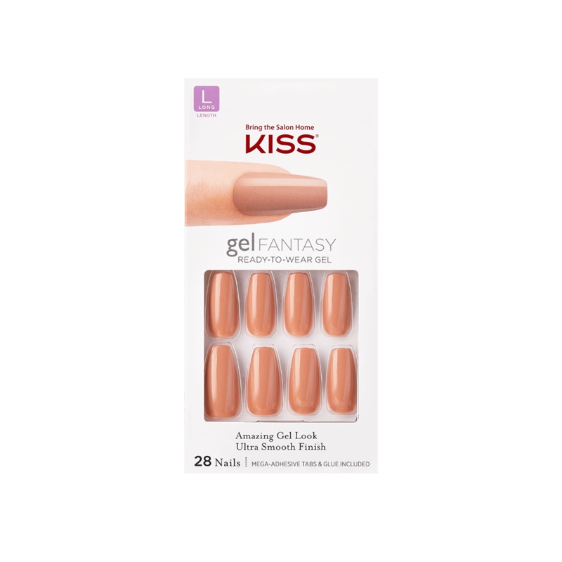 Kiss Gel Fantasy Nails 82957