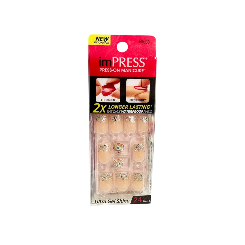 Kiss Impress 24 Nails 60659 One Shine Day