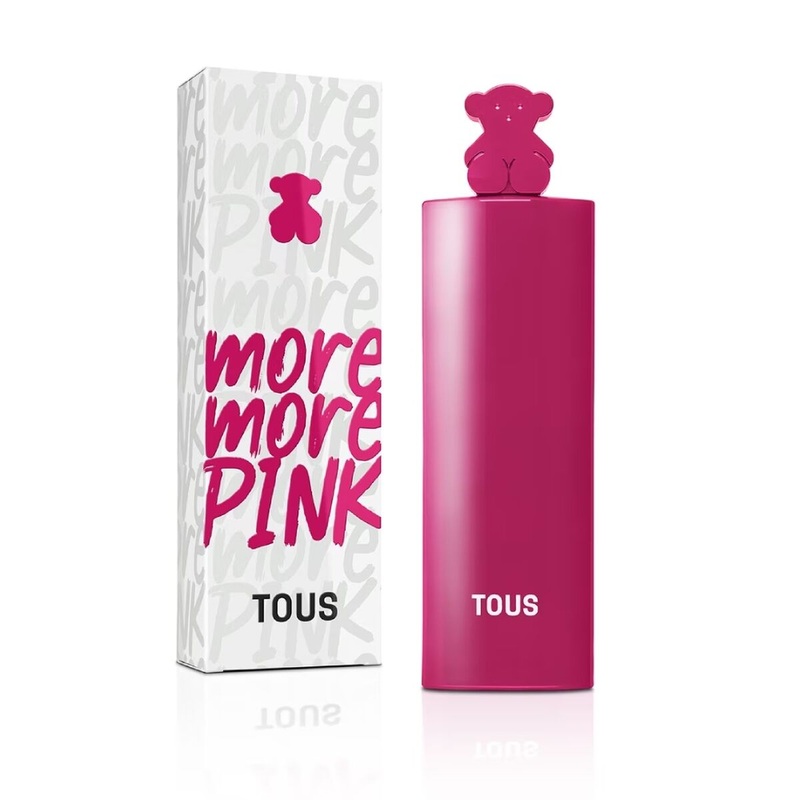 Women’s Perfume Tous EDT 90 ml More More Pink