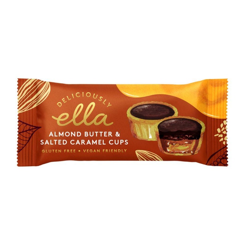 Almond Butter & Salted Caramel Cups – 36G