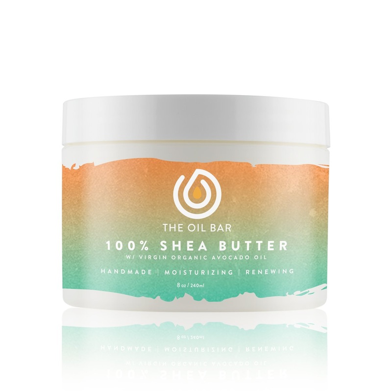 Coconut Lemongrass 100% Shea Butter 8oz