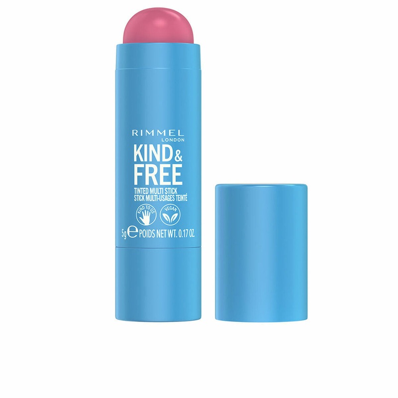 Colour Stick Rimmel London Kind & Free N 003 Pink heat 5 g